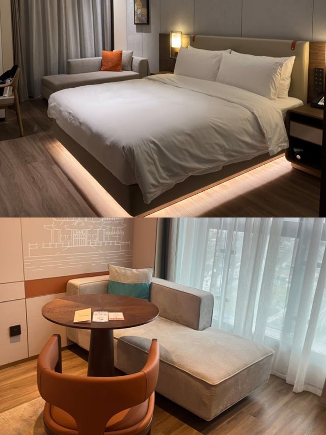 來嘉興出差，能讓我三次入住的酒店只有它！