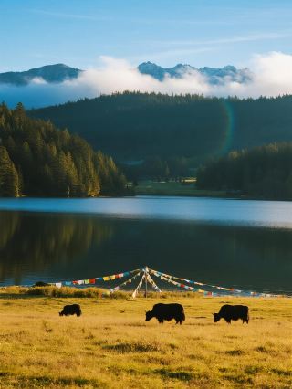 Осень в Дицине и Лицзяне: этот путеводитель обязательно нужно сохранить!