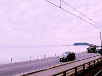 自帶 BGM 的熱血青春回憶｜湘南海岸 × 江之電 🚃🌊