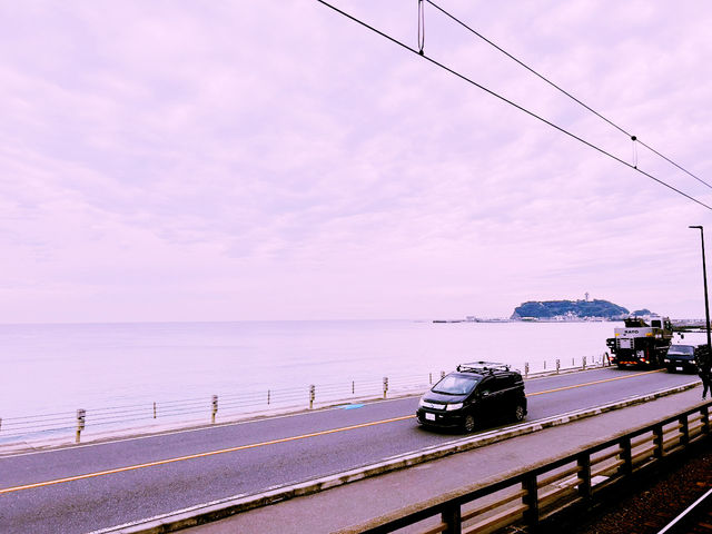 自帶 BGM 的熱血青春回憶｜湘南海岸 × 江之電 🚃🌊