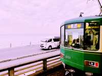 自帶 BGM 的熱血青春回憶｜湘南海岸 × 江之電 🚃🌊