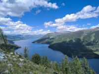 被喀納斯的美震撼到說不出話這才是新疆旅遊的天花板,阿勒泰皇冠上的明珠說的就是這裡吧 【必