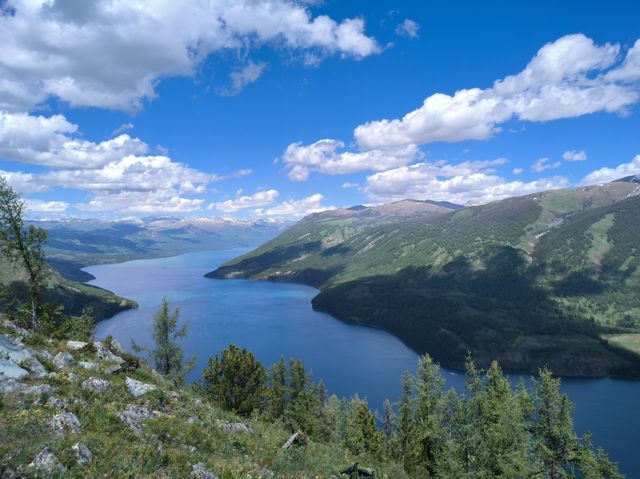 被喀納斯的美震撼到說不出話這才是新疆旅遊的天花板,阿勒泰皇冠上的明珠說的就是這裡吧 【必 被喀納斯的美震撼到說不出話這才是新疆旅遊的天花板,阿勒泰皇冠上的明珠說的就是這裡吧 【必