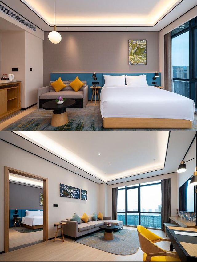 南昌紅谷灘睡在雲端不是夢