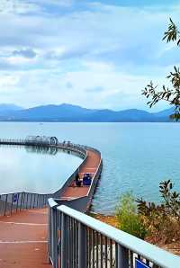 安徽黃山4A級景區太平湖,去過難捨難分的景區!