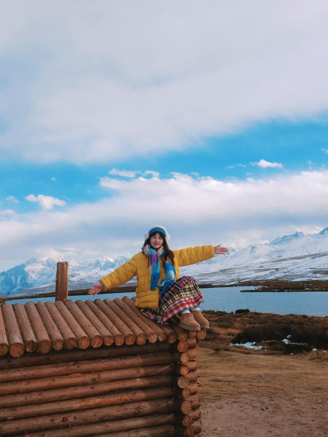 成都打工人的週末，看了一場最美的日照金山