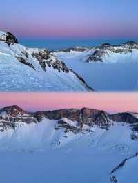 長白山日落｜誤入芬蘭童話鎮の粉雪日落live秀