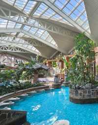 長白山雪景溫泉酒店