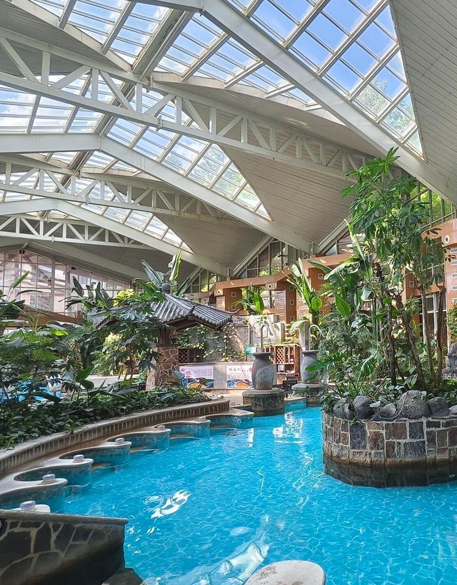 長白山雪景溫泉酒店