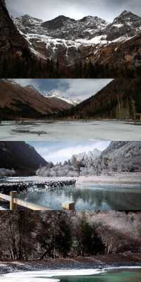 四姑娘山3日旅拍攻略冬季絕美山景這樣拍！