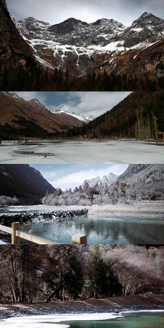 四姑娘山3日旅拍攻略冬季絕美山景這樣拍！