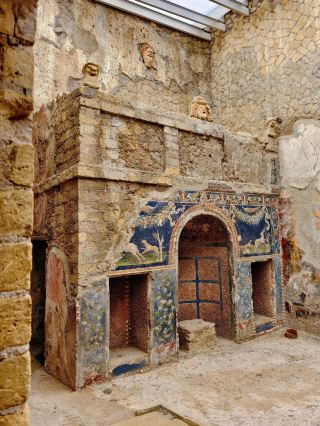 埃爾科拉諾古城遺址震撼體驗