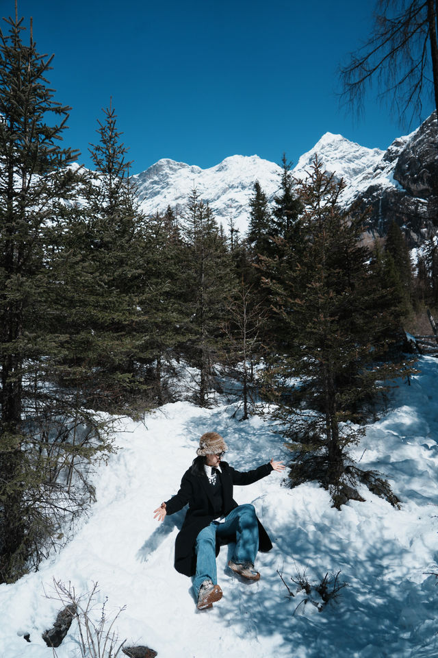 在雪山與聖湖間找回生活的答案