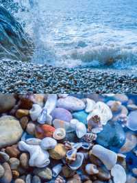 淡季才是絕絕子台州石塘的治癒系日出日落