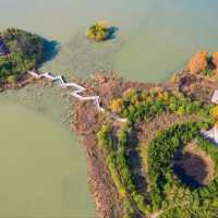 穿越時空的夢幻之旅——探尋阜陽潁州西湖的壯麗與變遷