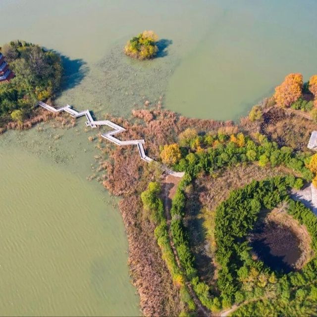 穿越時空的夢幻之旅——探尋阜陽潁州西湖的壯麗與變遷