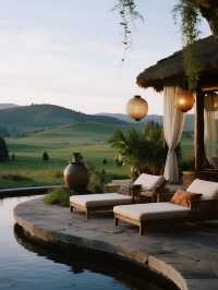 烏蘭布統親子行|草原秋日的治癒之旅