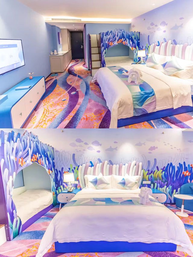 海洋主題親子必住指南上海遛娃首選！