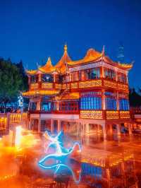 魔都冬日限定豫園燈光秀美到窒息！必看攻略