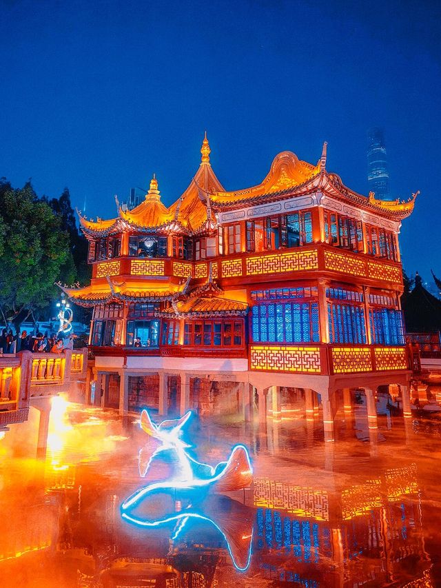 魔都冬日限定豫園燈光秀美到窒息！必看攻略