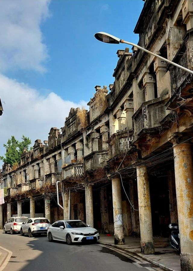 台山舊樓打卡路線