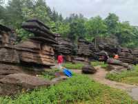 湘西地質公園.紅石林