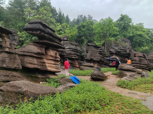 湘西地質公園.紅石林 湘西地質公園.紅石林