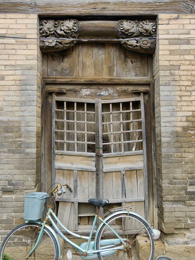 山西高平建北古村 山西高平建北古村