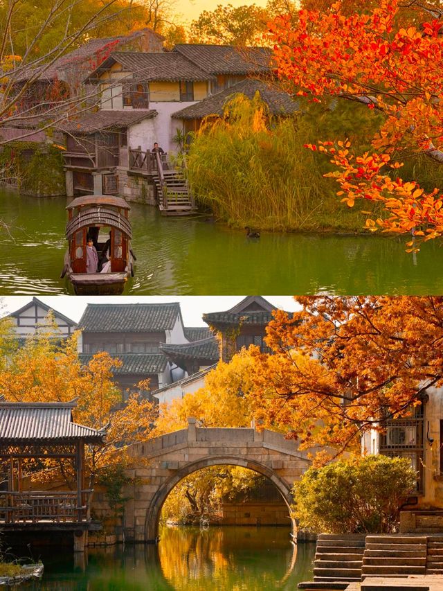 浙江嘉興濮院|時尚古鎮的獨特打開方式 浙江嘉興濮院|時尚古鎮的獨特打開方式