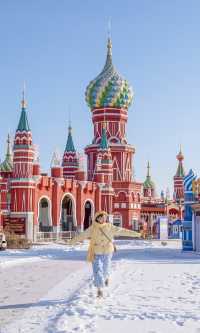 以為夏天的呼倫貝爾夠美了沒想到冬季依舊封神