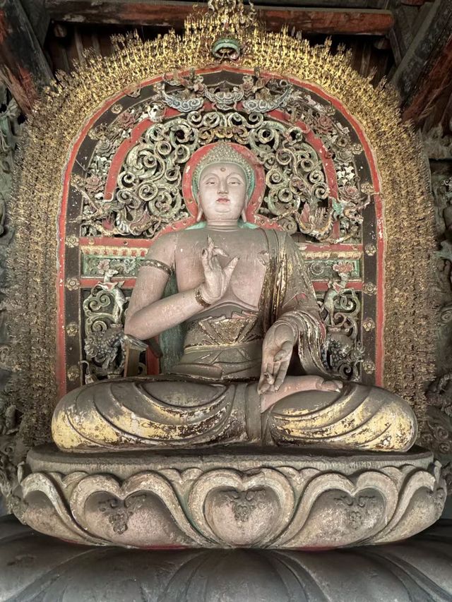 震撼平遙雙林寺·韋陀像泥塑巔峰之作 震撼平遙雙林寺·韋陀像泥塑巔峰之作