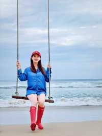 因為一個沙灘,我在海南多待了兩天!值了!