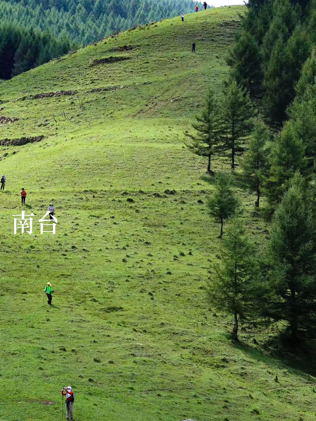 忻州五臺山逆朝4日｜輕裝上陣
