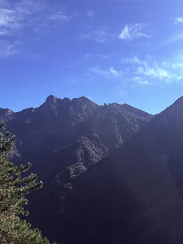 九華山的磁場真的太強了