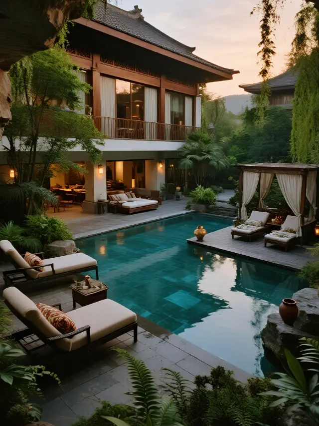 The ultimate family-friendly hot spring in Yangzhou! Water Mahjong + Hot Pot Pool is so much fun