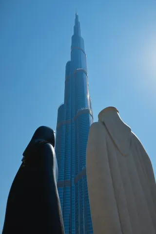 Dubai · City A in the Golden Frame ｜Photography Diary