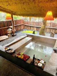 成都1.5h直達!西嶺雪山下的日式私湯小院把我治癒了