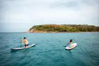 在蘇梅島,我搭上了一艘會得獎的帆船!