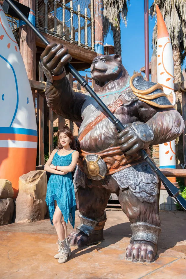 清遠長隆森林王國跟拍竟然用不了300