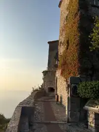 埃茲‖法國蔚藍海岸中世紀懸崖小鎮