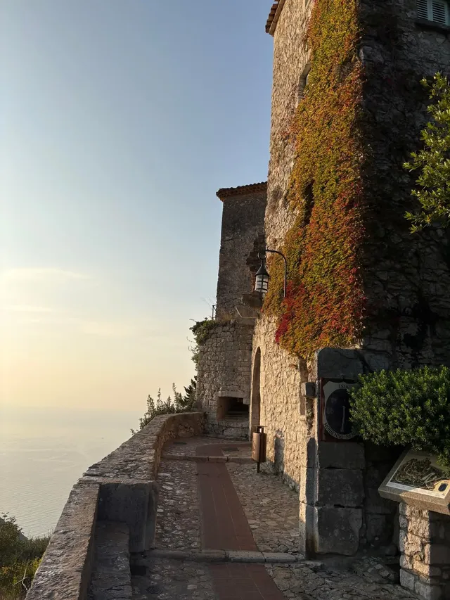 埃茲‖法國蔚藍海岸中世紀懸崖小鎮