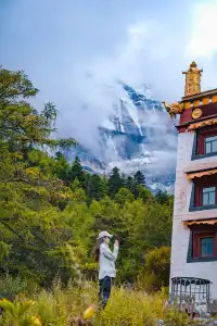 把屏保當成現實｜稻城亞丁到底有多震撼