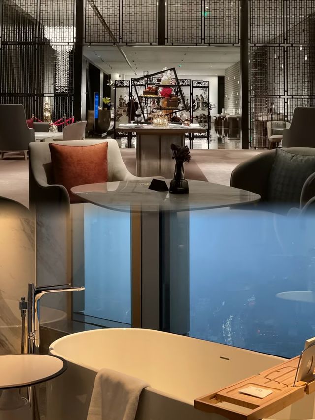 人生第一次住這麼高端的酒店，真的太絕了!!