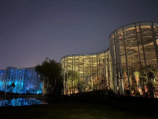 三生三世｜上海溫室花園 人少篇