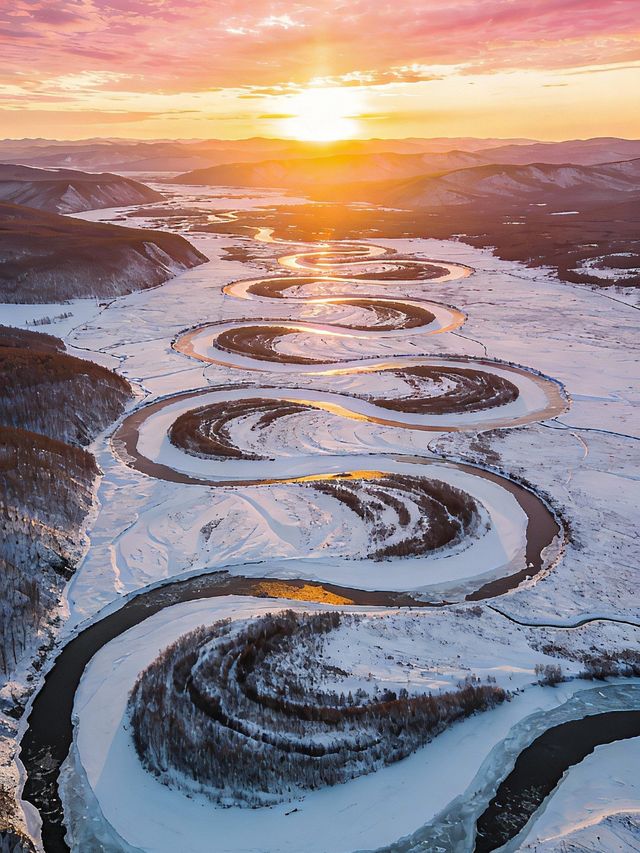 -40℃的極致浪漫漠河4天3夜保姆級攻略