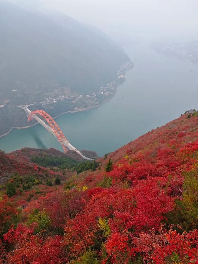 重慶三峽龍脊,中國最美的徒步步道 重慶三峽龍脊,中國最美的徒步步道