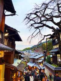 11月好去處|京都三年坂:人潮中邂逅古韻風情
