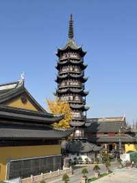 25.12.08打卡上海西林禪寺古塔的治癒系時光