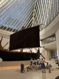 阿布扎比！扎耶德國家博物館已正式對外開放