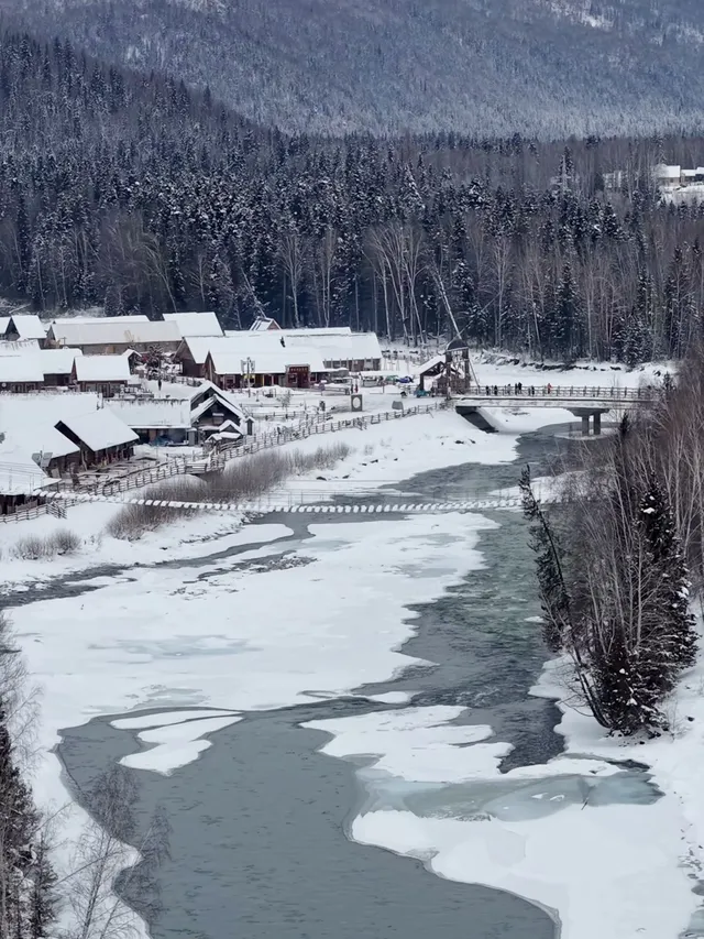 冬天的阿勒泰,真是去了還想去的地方~ 冬天的阿勒泰,真是去了還想去的地方~